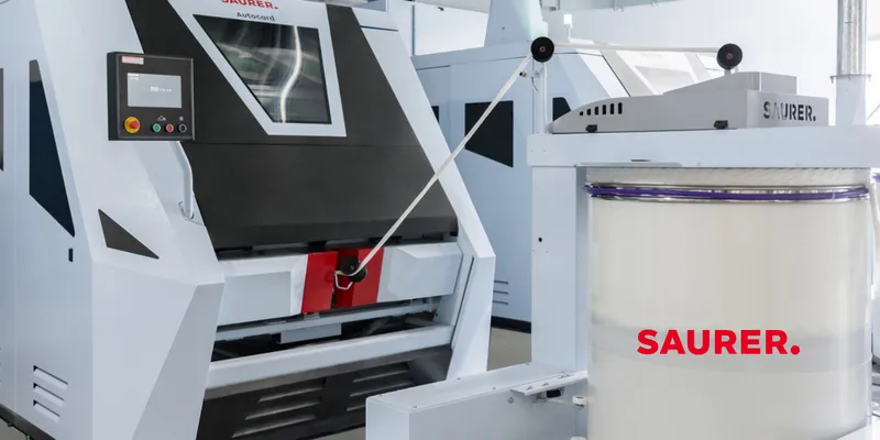 Saurer to Showcase Flexible Spinning Technologies at ITM 2026
